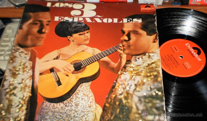 Discos de vinilo: los 3 espa&ntilde;oles lp alemania - Foto 1