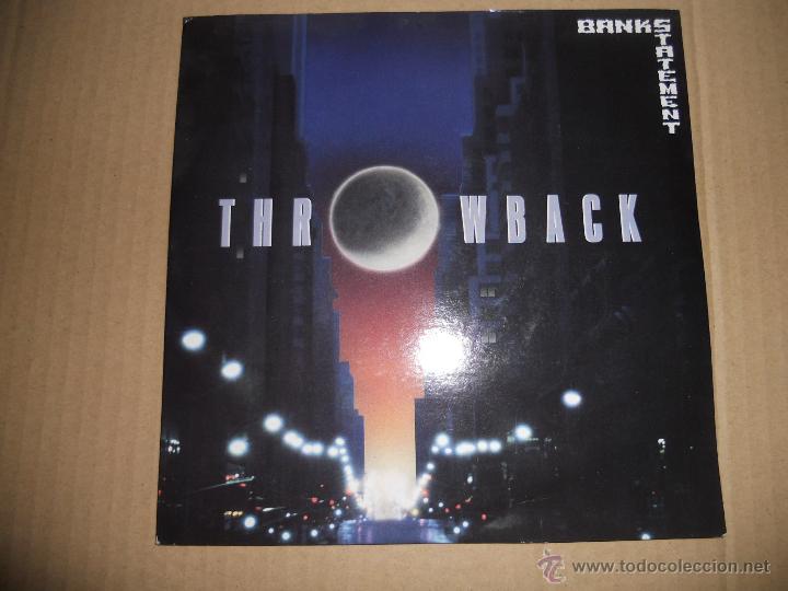 Discos de vinilo: BANKSTAMENT (SN) THROW BACK A&Ntilde;O 1989