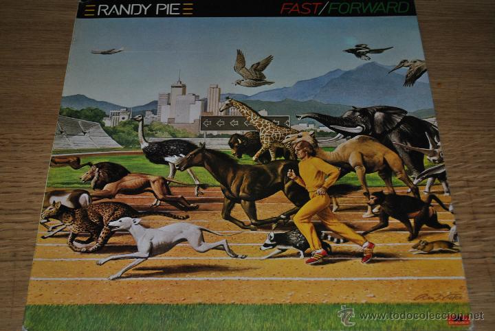 Discos de vinilo: Randy Pie...Fast / forward.(Polydor 1977). Spain. Rock. - Foto 1