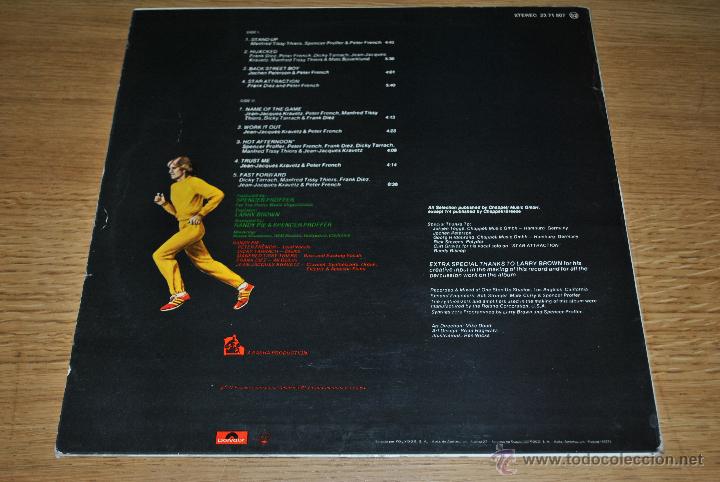 Discos de vinilo: Randy Pie...Fast / forward.(Polydor 1977). Spain. Rock. - Foto 2