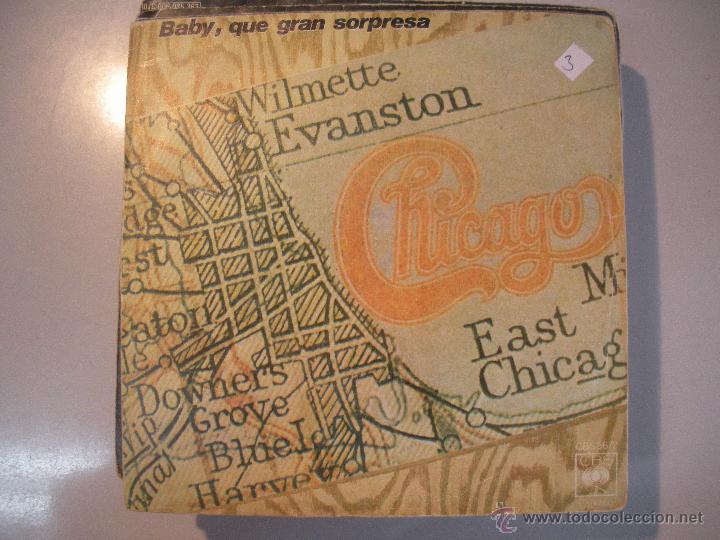 Discos de vinilo: MAGNIFICO SINGLE DE - CHICAGO - - Foto 1