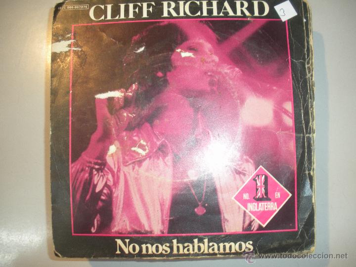 Discos de vinilo: MAGNIFICO SINGLE DE .- CLIFF - RICHARD - - Foto 1