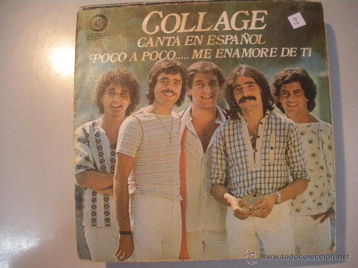 Discos de vinilo: MAGNIFICO SINGLE DE -. COLLAGE - - Foto 1