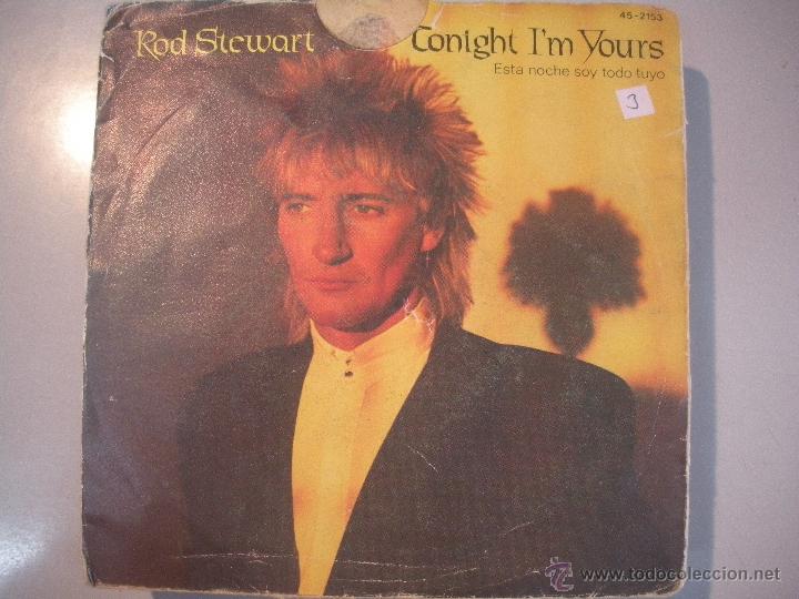 Discos de vinilo: MAGNIFICO SINGLE DE ROD - STEWART - - Foto 1