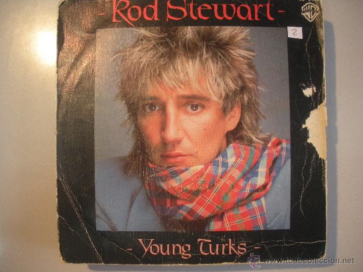 Discos de vinilo: MAGNIFICO SINGLE DE ROD - STEWART - - Foto 1