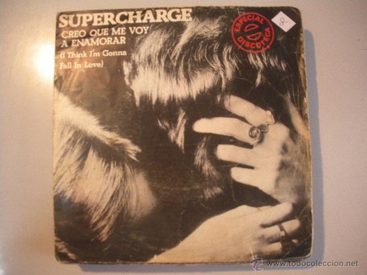 Discos de vinilo: MAGNIFICO SINGLE DE - SUPERCHARGE - - Foto 1