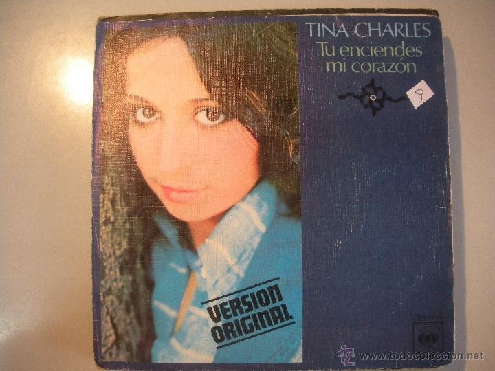 Discos de vinilo: MAGNIFICO SINGLE DE - TINA - CHARLES - - Foto 1