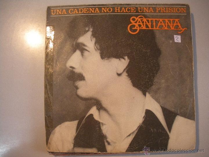 Discos de vinilo: MAGNIFICO SINGLE DE - SANTANA - - Foto 1