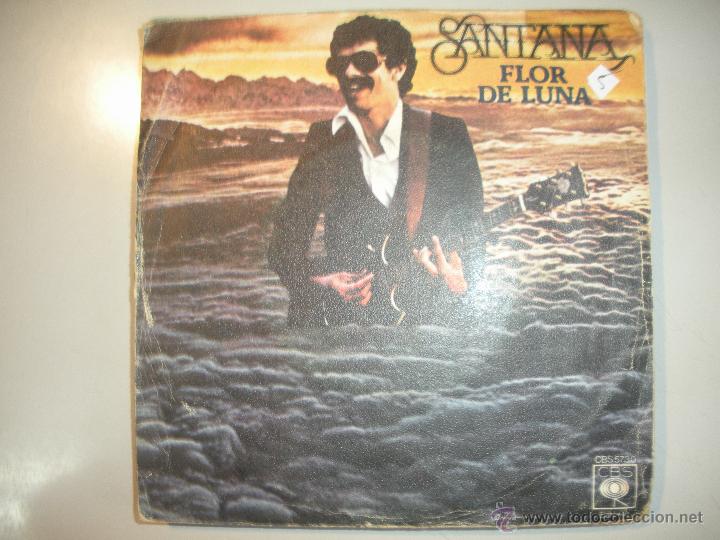 Discos de vinilo: MAGNIFICO SINGLE DE - SANTANA - - Foto 1