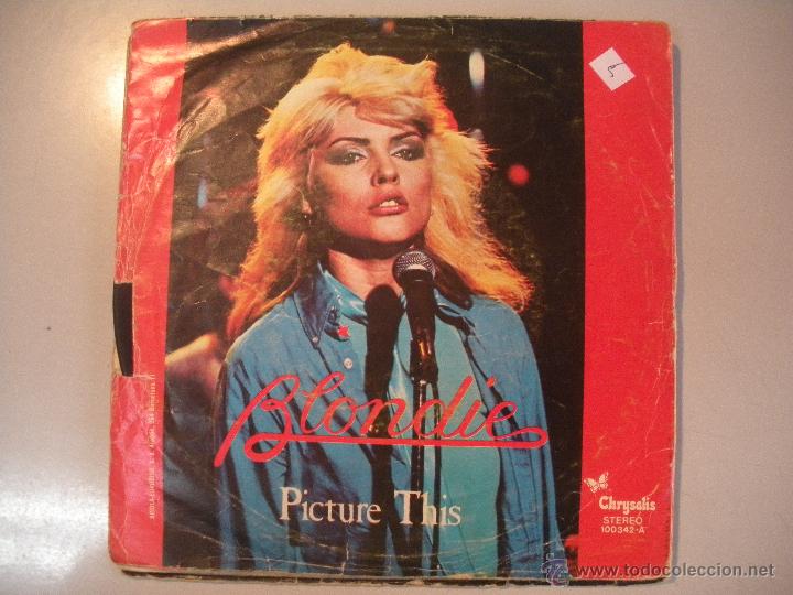 Discos de vinilo: MAGNIFICO SINGLE DE - BLONDIE - - Foto 1