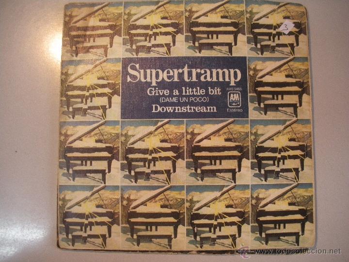 Discos de vinilo: MAGNIFICO SINGLE DE - SUPERTRAMP - - Foto 1