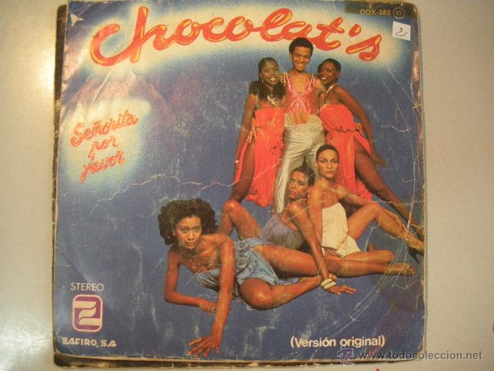 Discos de vinilo: MAGNIFICO SINGLE DE - CHOCOLAT.S - Foto 1