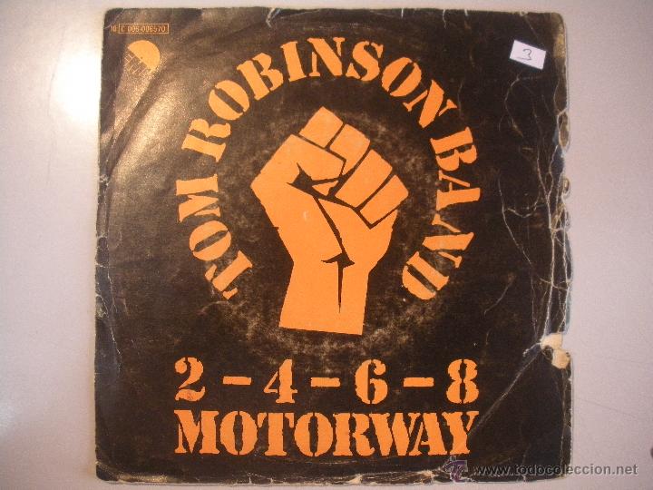 Discos de vinilo: MAGNIFICO SINGLE DE - TOM - ROBINSON - BAND - - Foto 1