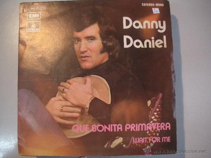 Discos de vinilo: MAGNIFICO SINGLE DE - DANNY - DANIEL - - Foto 1