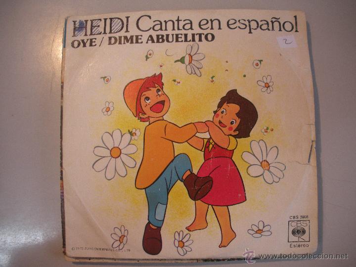 Discos de vinilo: MAGNIFICO SINGLE DE - HEIDI - - Foto 1
