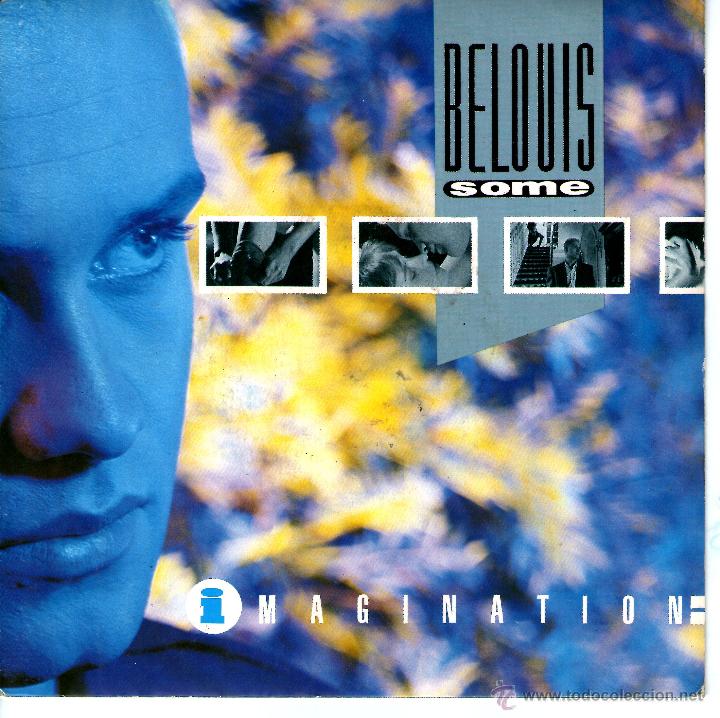 Discos de vinilo: BELOUIS SOME - IMAGINATION - Foto 1