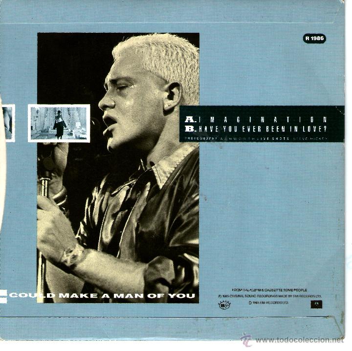 Discos de vinilo: BELOUIS SOME - IMAGINATION - Foto 2
