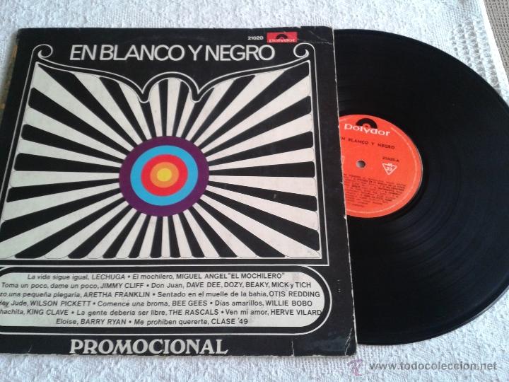 Discos de vinil: DISCO DE VINILO EN BLANCO Y NEGRO. LP POLYDOR. A&Ntilde;OS 70