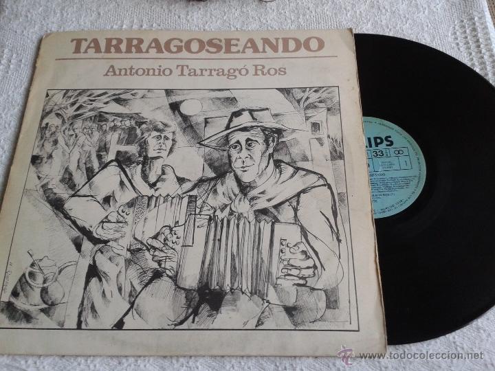 Disques de vinyle: DISCO DE VINILO DE ANTONIO TARRAGO ROS. TARRAGOSEANDO. LP PHILIPS