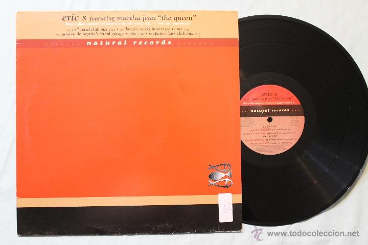 Discos de vinilo: ERIC S FEAT MARTHA JEAN MAXI SINGLE NETHERLAND 2002 - Foto 1