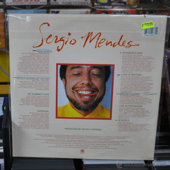 Discos de vinilo: SERGIO MENDES - S / T - LP - Foto 2