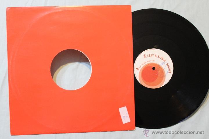 Discos de vinilo: LEXY & K-PAUL DANCING MAXI 2003 - Foto 1