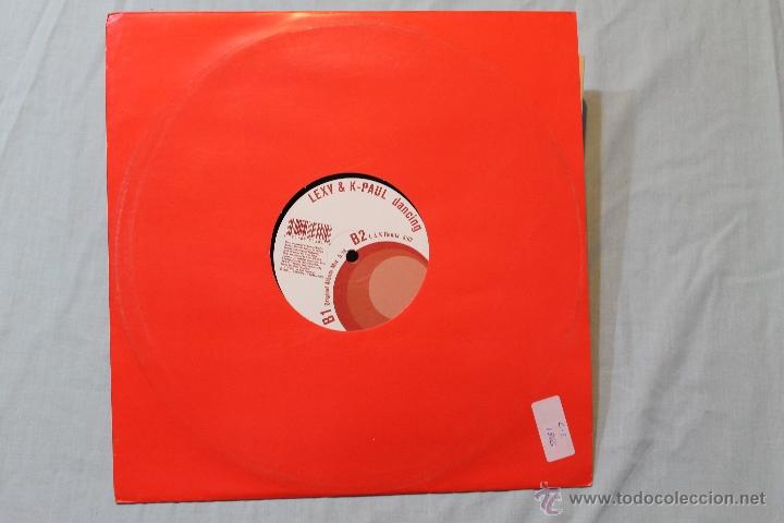 Discos de vinilo: LEXY & K-PAUL DANCING MAXI 2003 - Foto 2