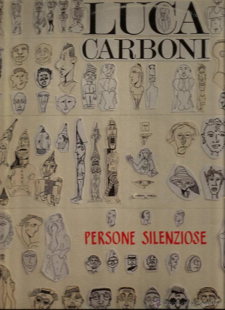 Discos de vinilo: LP LUCA CARBONI . PERSONE SILENZIOSE - Foto 1