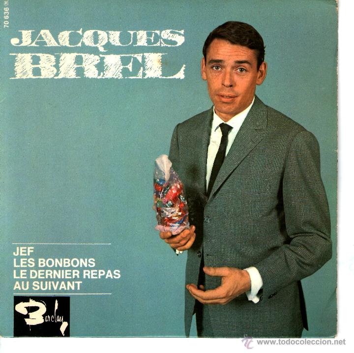 Discos de vinilo: JACQUES BREL  JEF - Foto 1
