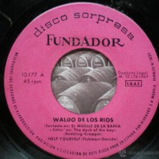 Discos de vinilo: EP FUNDADOR /WALDO DE LOS RIOS /VER FOTO ADICIONAL PEPETO. Lote 43605045
