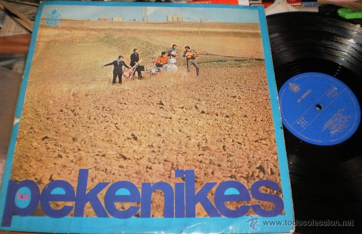 Discos de vinilo: pekenikes lp 1966.probado y escuchado - Foto 1