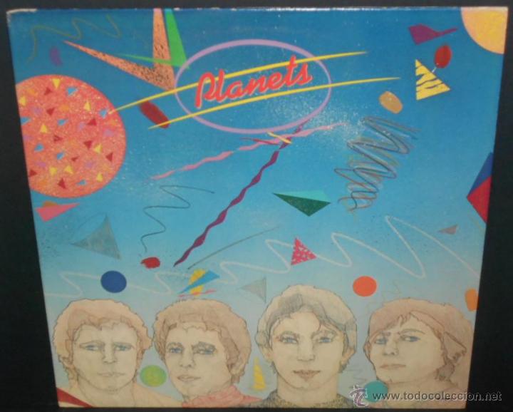 Discos de vinilo: THE PLANETS - THE PLANETS (U.S.A.-1980) - Foto 1