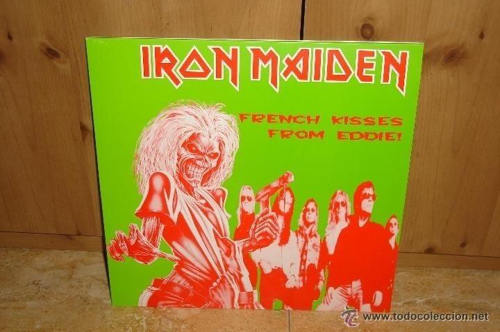 Discos de vinilo: IRON MAIDEN FRENCH KISSES FRON EDDIE LP