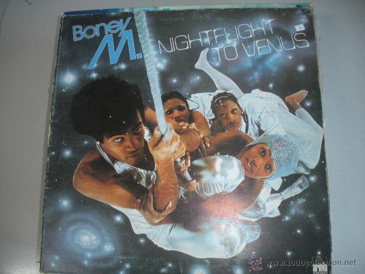 Discos de vinilo: MAGNIFICO LP DE - BONEY - M- - Foto 1
