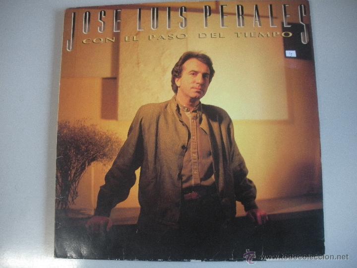 Discos de vinilo: MAGNIFICO LP DE - JOSE LUIS PERALES - - Foto 1