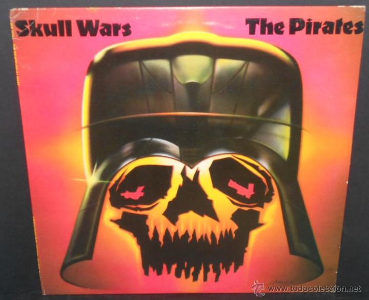 Discos de vinilo: THE PIRATES - SKULL WARS (U.S.A.-1978) - Foto 1