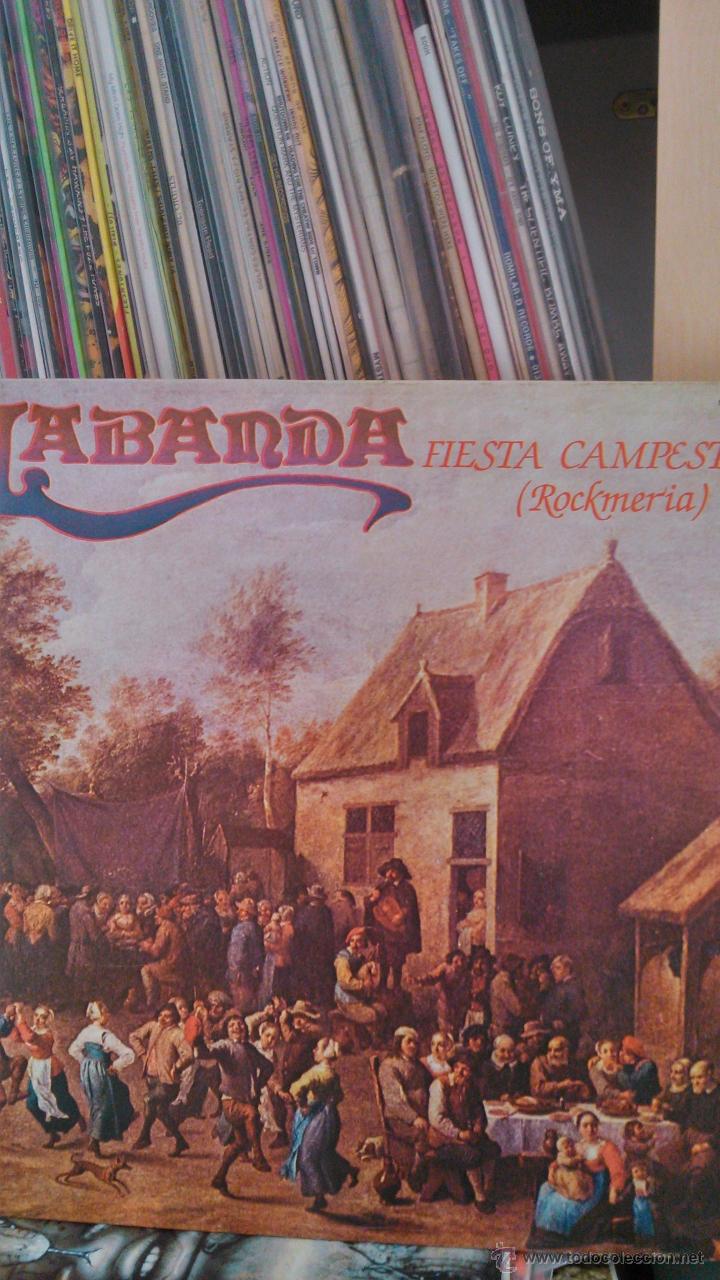 Discos de vinilo: LABANDA - ROCKMERIA - Foto 1