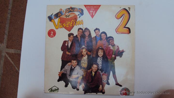 Discos de vinilo: 2 LP VINILO LA ONDA VASELINA - Foto 1