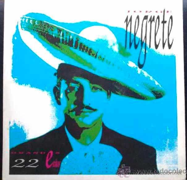 Discos de vinilo: JORGE NEGRETE GRANDES &Eacute;XITOS. DOBLE LP, 2 DISCOS - Foto 1