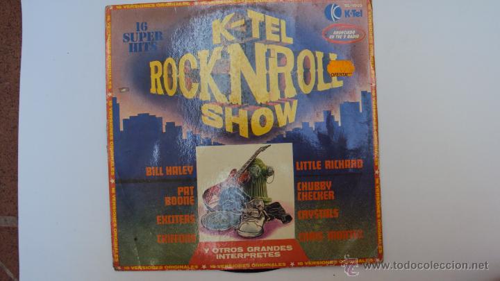 Discos de vinilo: LP DISCO VINILO K-TEL ROCK N ROLL SHOW - Foto 1