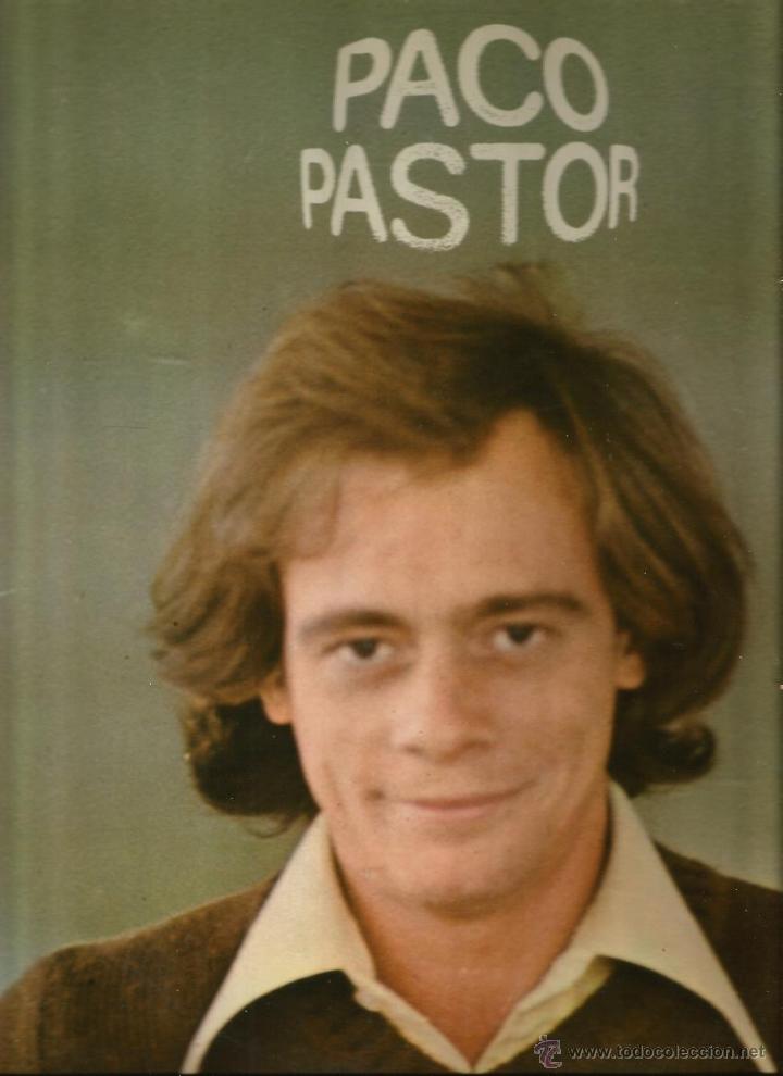 Discos de vinilo: LP PACO PASTOR ( FORMULA V )  CONTIENE POSTER - Foto 1