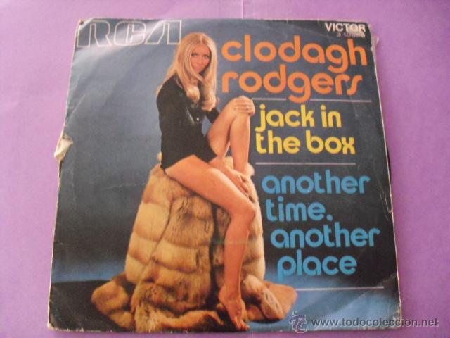 Discos de vinilo: CLODAGH RODGERS. JACK IN THE BOX. SINGLE, 1971. - Foto 1
