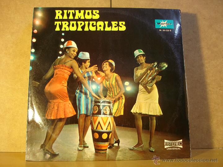 Disques de vinyle: Carlos de Aragon - Ritmos Tropicales - Marfer M. 30-126 S - 1971