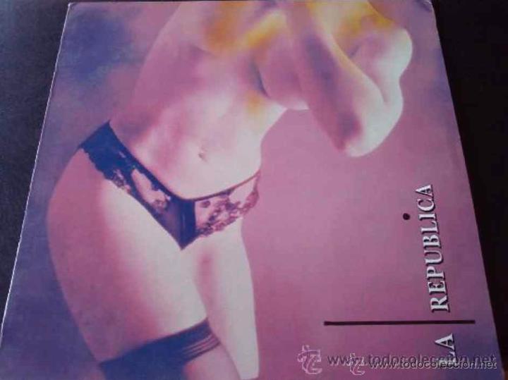 Discos de vinilo: LA REP&Uacute;BLICA, NINETTA - MINI LP DE VINILO - Foto 1