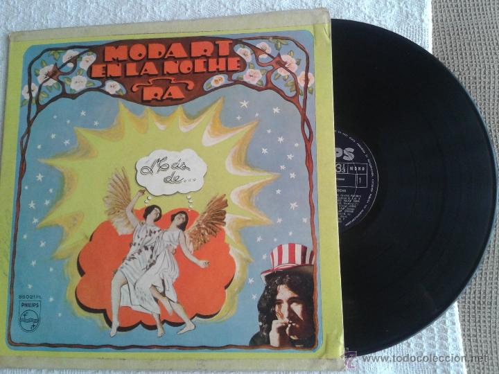 Discos de vinil: DISCO DE VINILO MAS DE MODART EN LA NOCHE. PHILIPS.