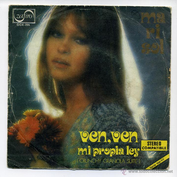 Discos de vinilo: MARISOL. VEN, VEN MI PROPIA LEY. - Foto 1