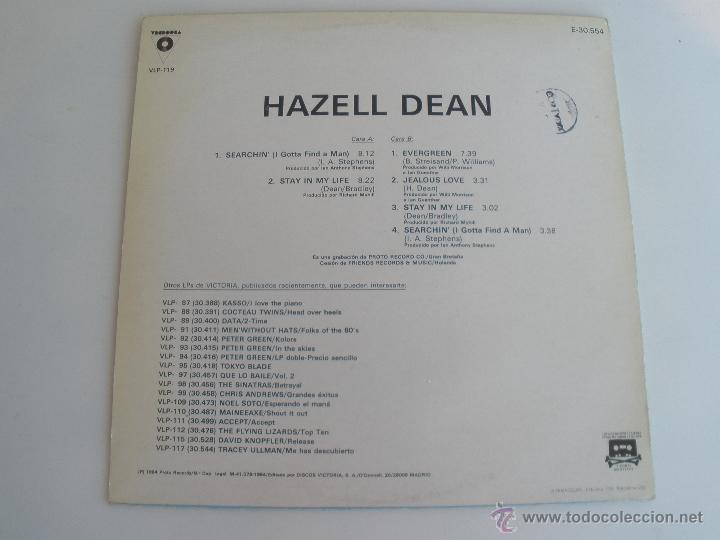 Discos de vinilo: HAZELL DEAN - Foto 2