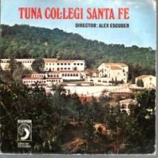 Discos de vinilo: EP TUNA COL.LEGI SANTA FE : JOTA VALENCIANA + 3 . Lote 43631765