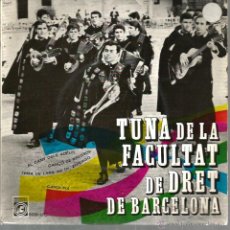 Discos de vinilo: EP TUNA DE LA FACULTAD DE DRET DE BARCELONA : EL CANT DELS ADEUS + DR. ZHIVAGO + MOZART + 1. Lote 43631990