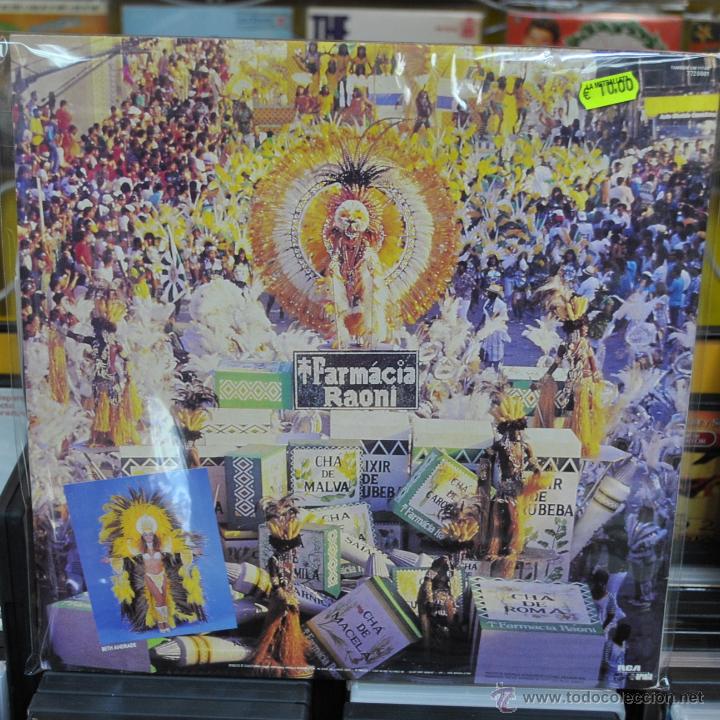 Discos de vinilo: SAMBAS DE ENREDO - S / T - LP - Foto 2